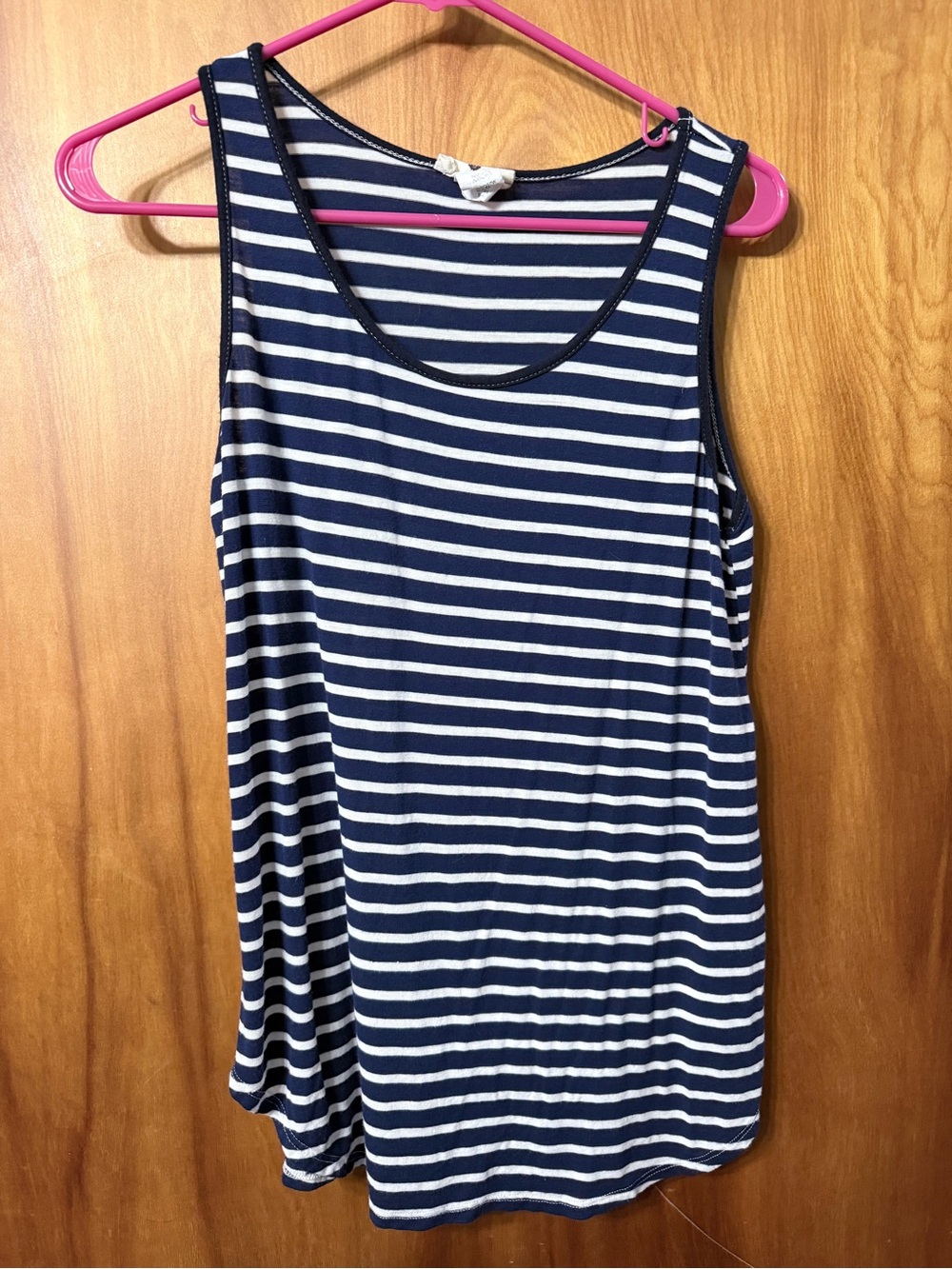 Betsy’s Boutique Navy Stripe Tank